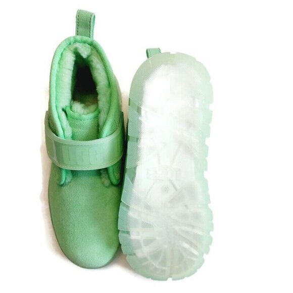 UGG Womens Size 8 Neumel Clear Chukka Suede Boots Parakeet Green 1137030 - Picture 7 of 8